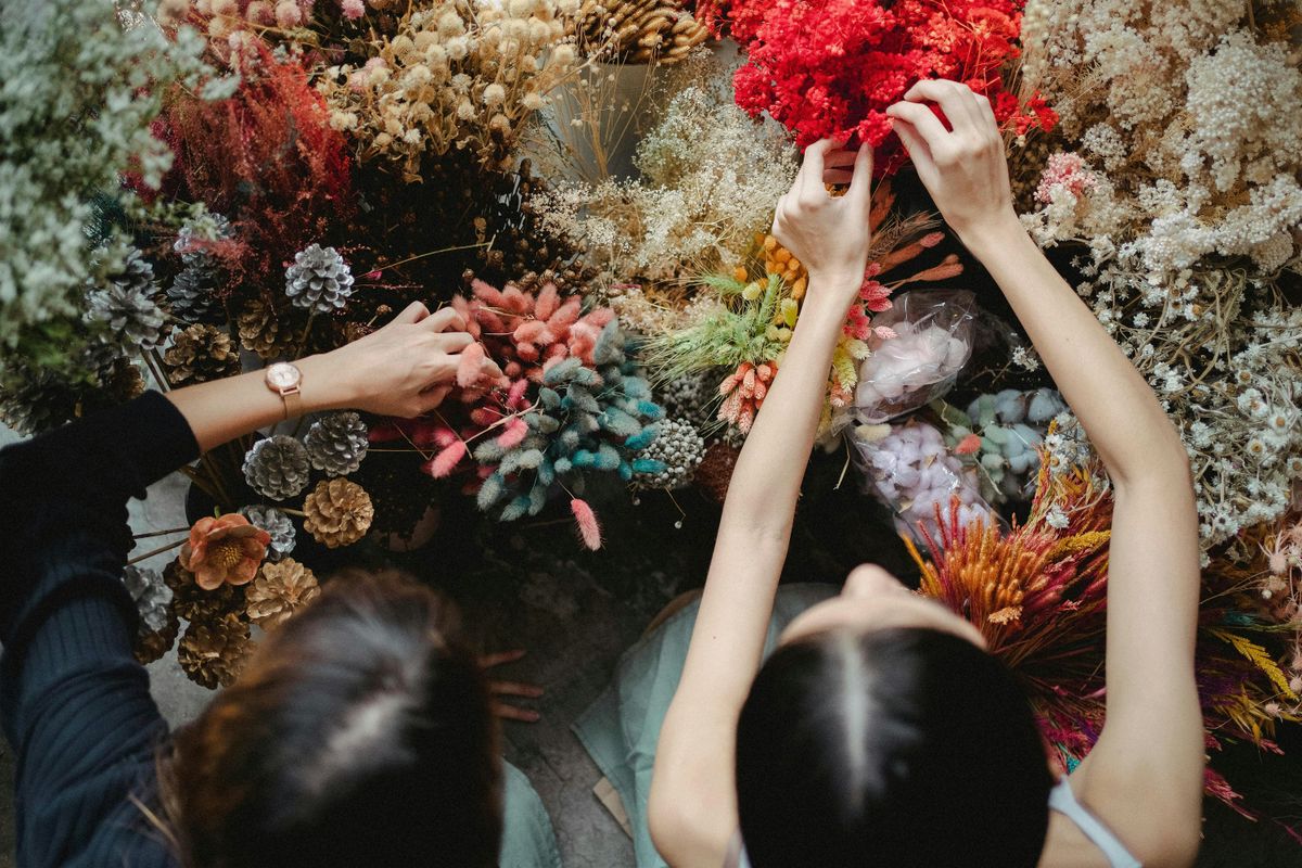 Pumpkin Flower Top Arrangement Workshop in Raleigh, 18 October | Event in Raleigh | AllEvents