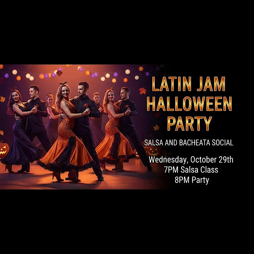 Latin Jam Halloween Dance party I Salsa & Bachata  Social Dancing, 29 October | Event in Walnut Creek