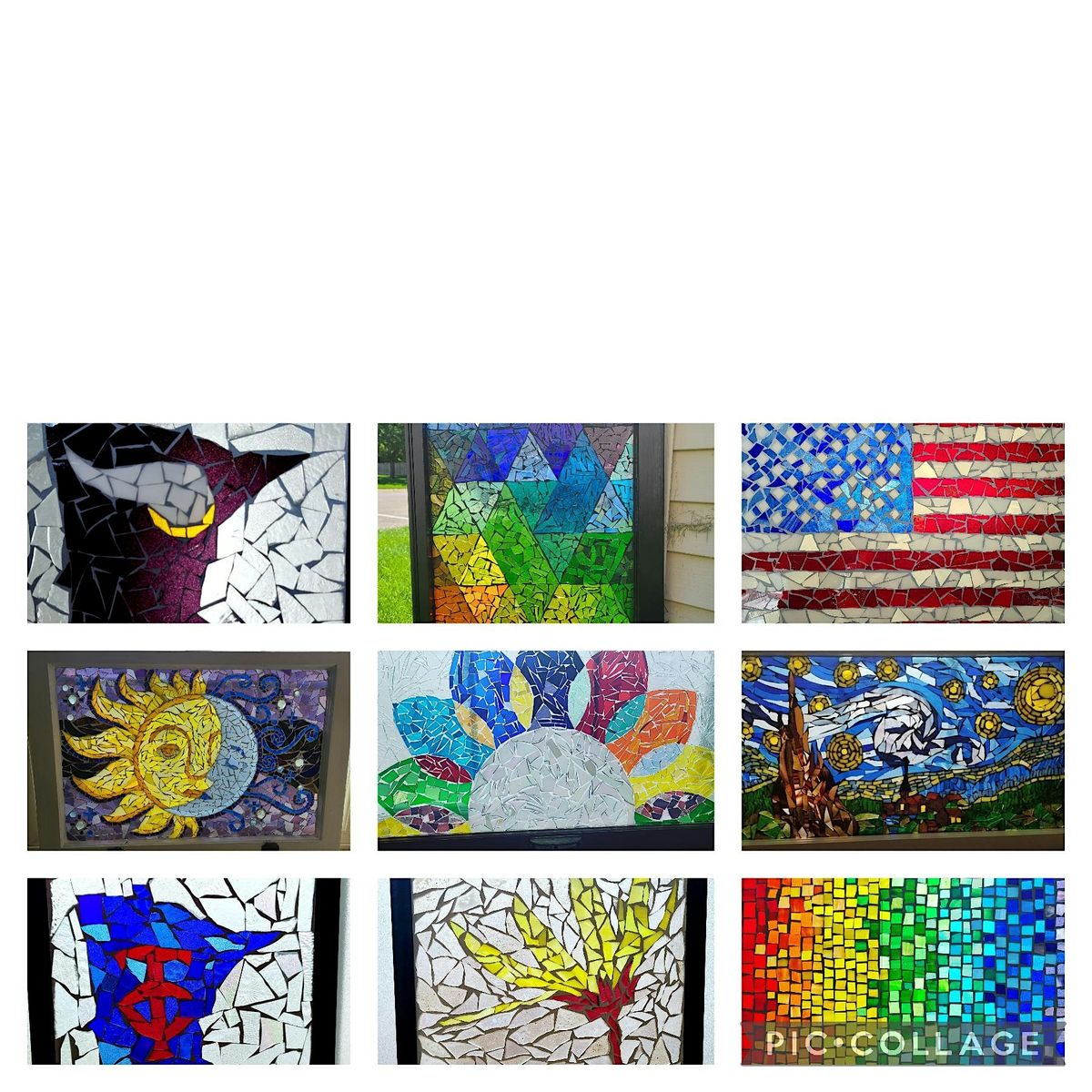 Design Your Own Stained Glass Mosaic, 30 June | Event in Anoka | AllEvents