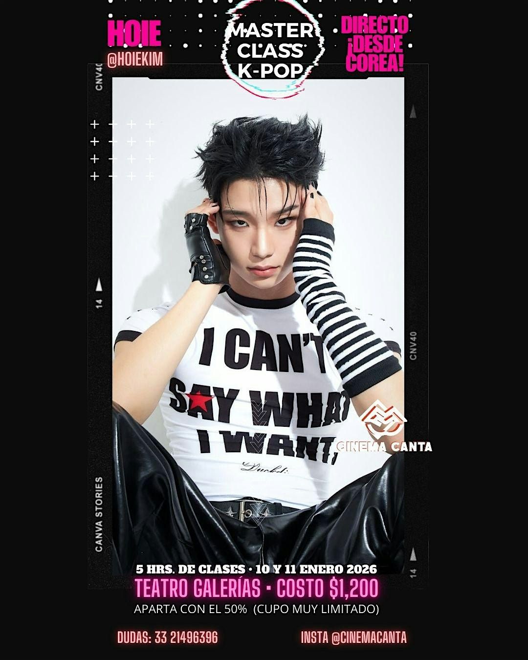 Master Class K-Pop: HOIE, desde Corea, 10 January | Event in Zapopan | AllEvents