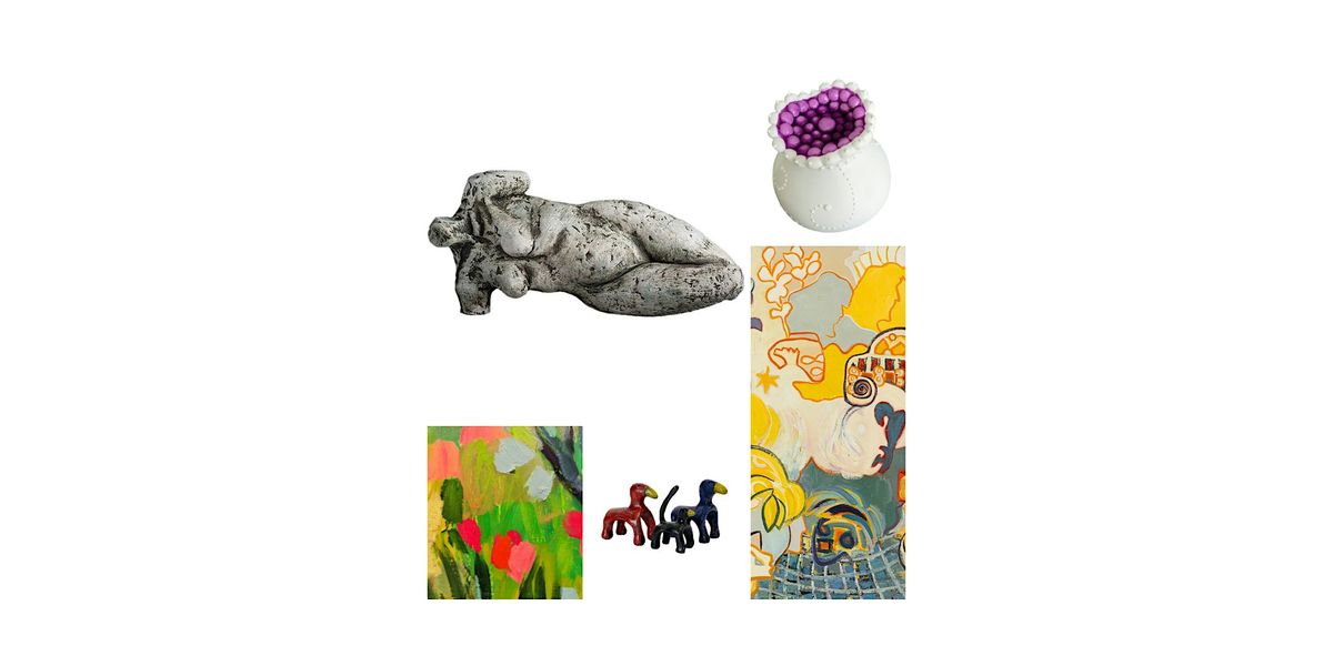 Holiday Gift Party at Oliva Gallery