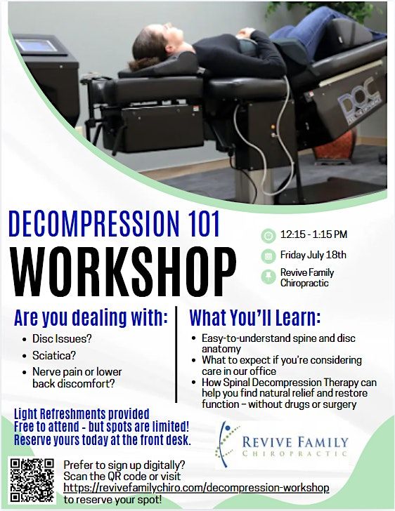 Decompression Workshop, 18 July | Event in Marion | AllEvents