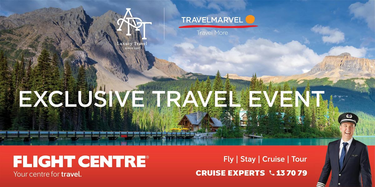 APT and Flight Centre Travel Event - Essendon, 21 October | Event in Maribyrnong | AllEvents