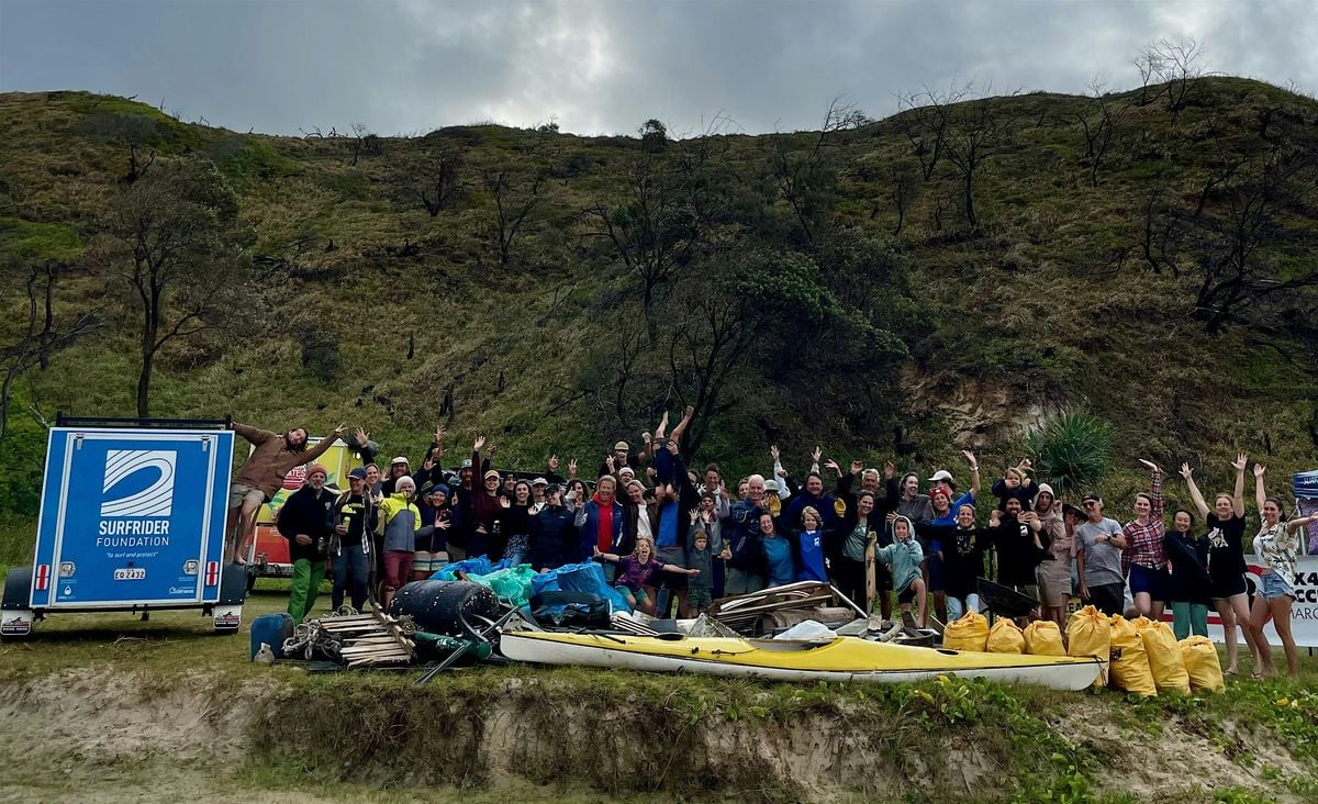 Sunshine Coast Surfrider Clean Up Double Island  10-12th October 2025, 10 October | Event in Cooloola | AllEvents
