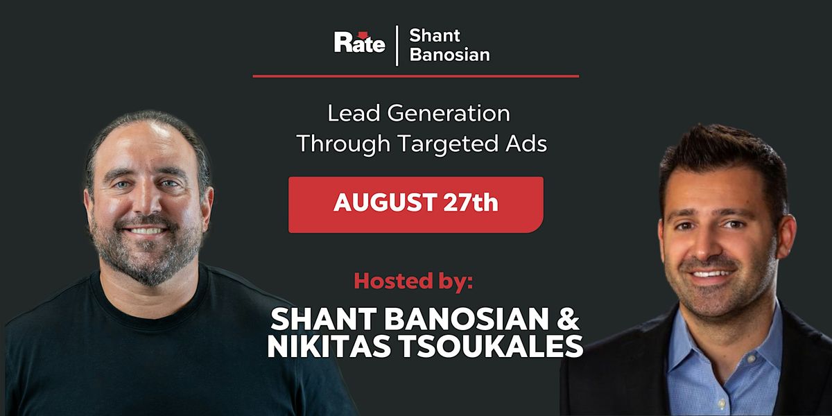 Lead Generation Through Targeted Ads, 27 August | Event in Waltham | AllEvents