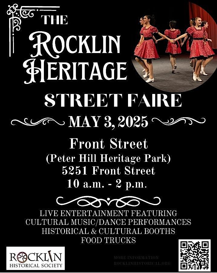Rocklin Heritage Street Faire, 3 May | Event in Rocklin | AllEvents