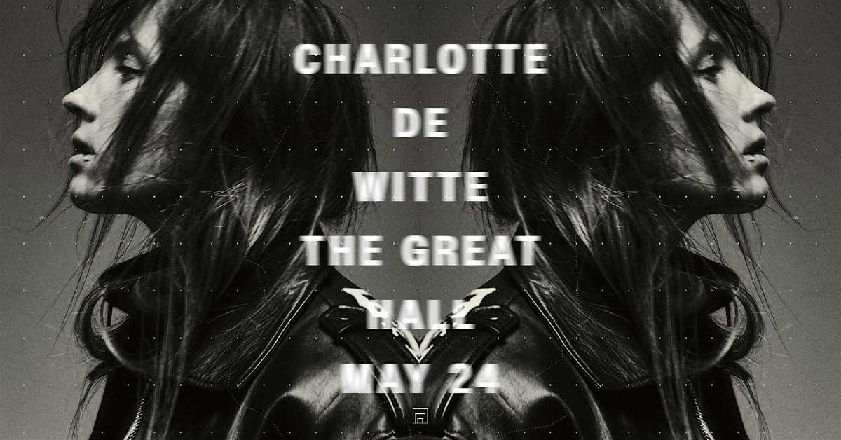 CHARLOTTE DE WITTE, 24 May | Event in Brooklyn | AllEvents