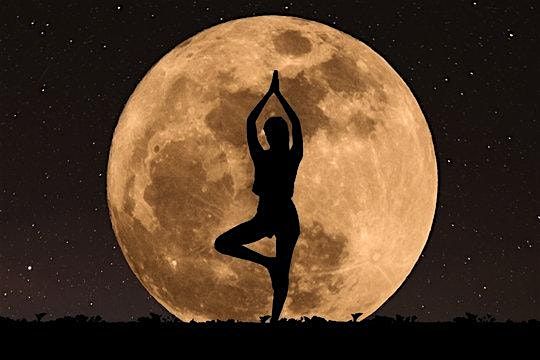 Full Moon Yoga on the Patio (free) | Event in Columbia | AllEvents