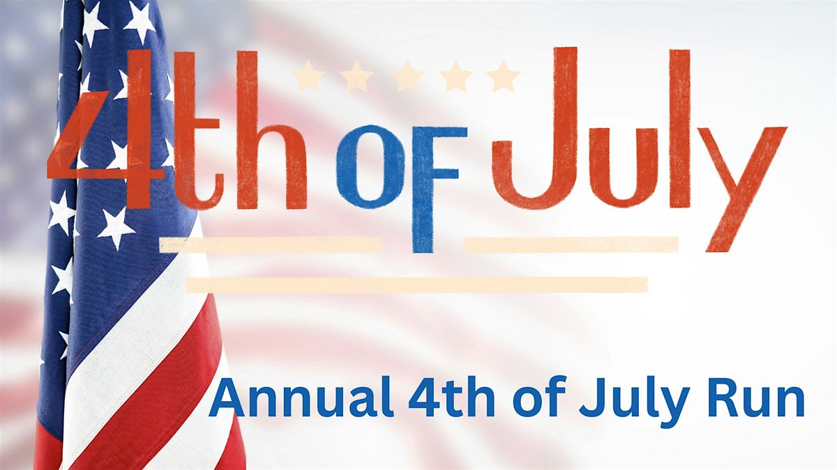 42nd Annual 4th of July Run, 4 July | Event in Larned | AllEvents