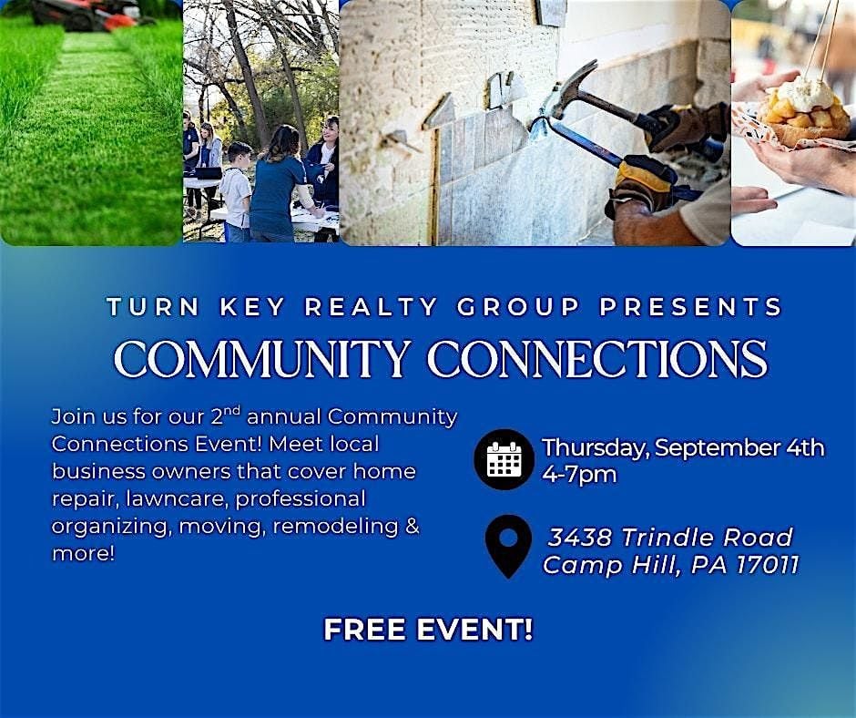 Community Connections 2025, 4 September | Event in Camp Hill | AllEvents