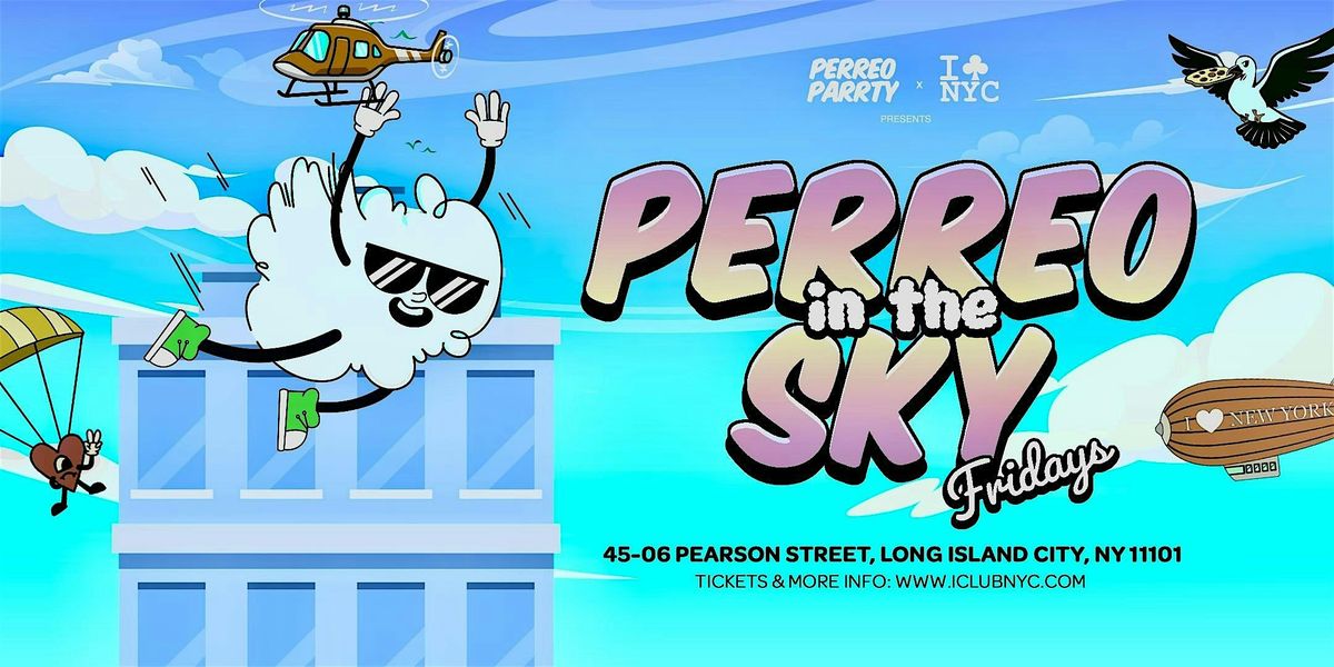 ERREO in the SKY- Latin & Reggaeton Rooftop Party New York, 26 September | Event in Queens | AllEvents