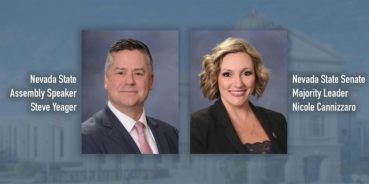 CLE Course: 2025 Legislative Update by Steve Yeager & Nicole Cannizzaro, 30 October | Event in Las Vegas