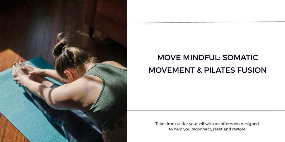 Move Mindful: Somatic Movement & Pilates Fusion, 25 October | Event in Newmarket | AllEvents