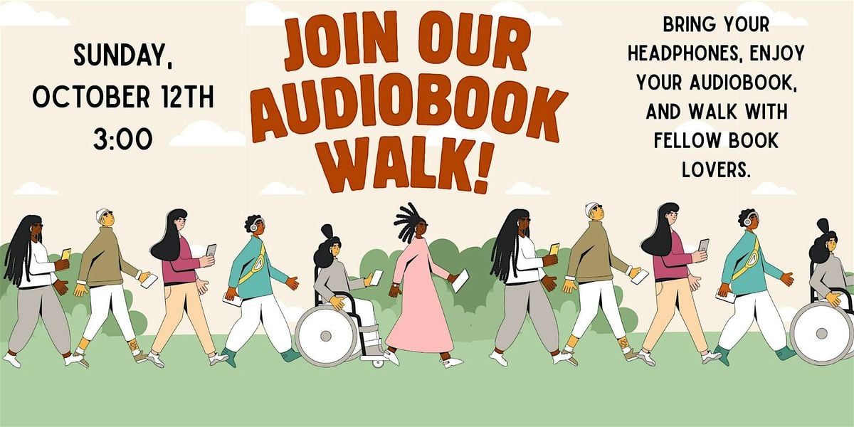 Audiobook Walk, 12 October | Event in Midlothian | AllEvents
