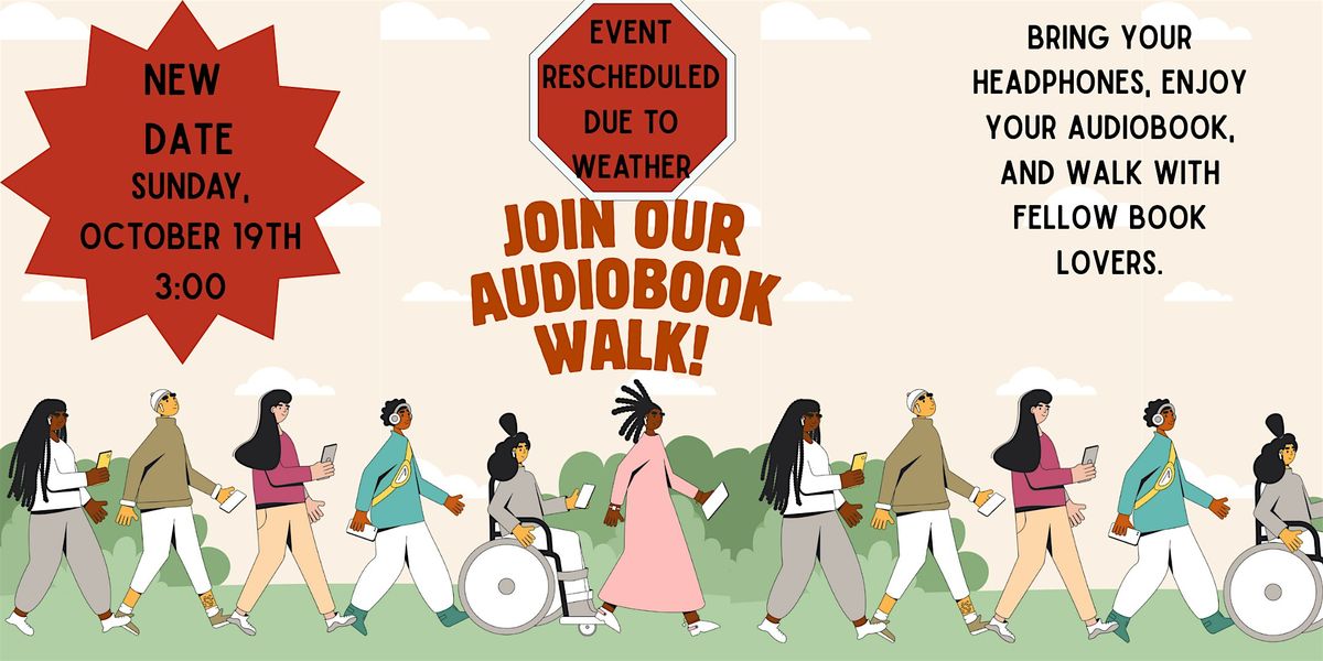 Audiobook Walk, 19 October | Event in Midlothian | AllEvents