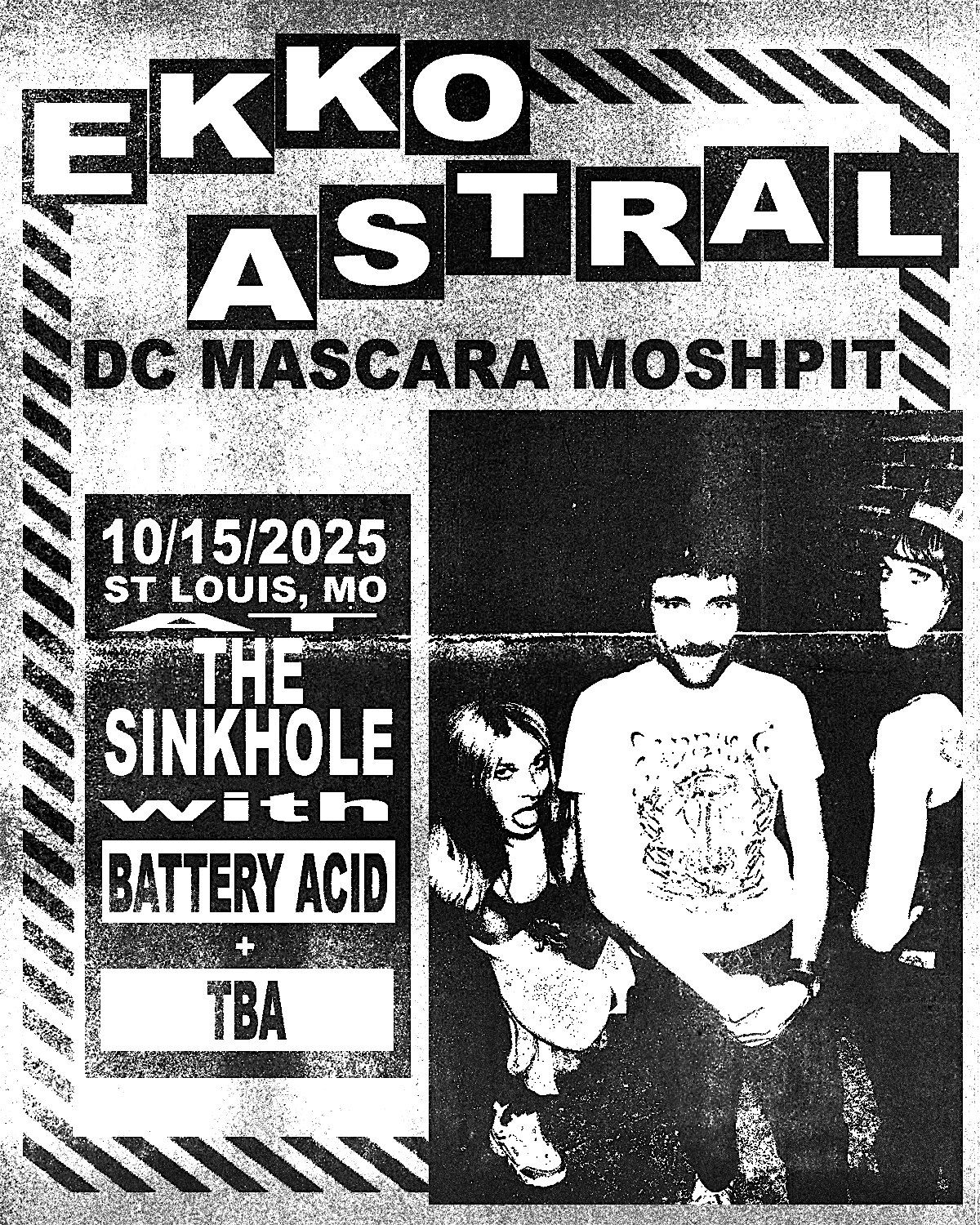 Ekko Astral, 15 October | Event in St. Louis | AllEvents