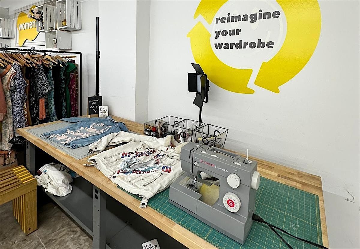#NoNewClothes Rework: Upcycle What You Already Own with Taryn Hipwelll | Event in Miami | AllEvents