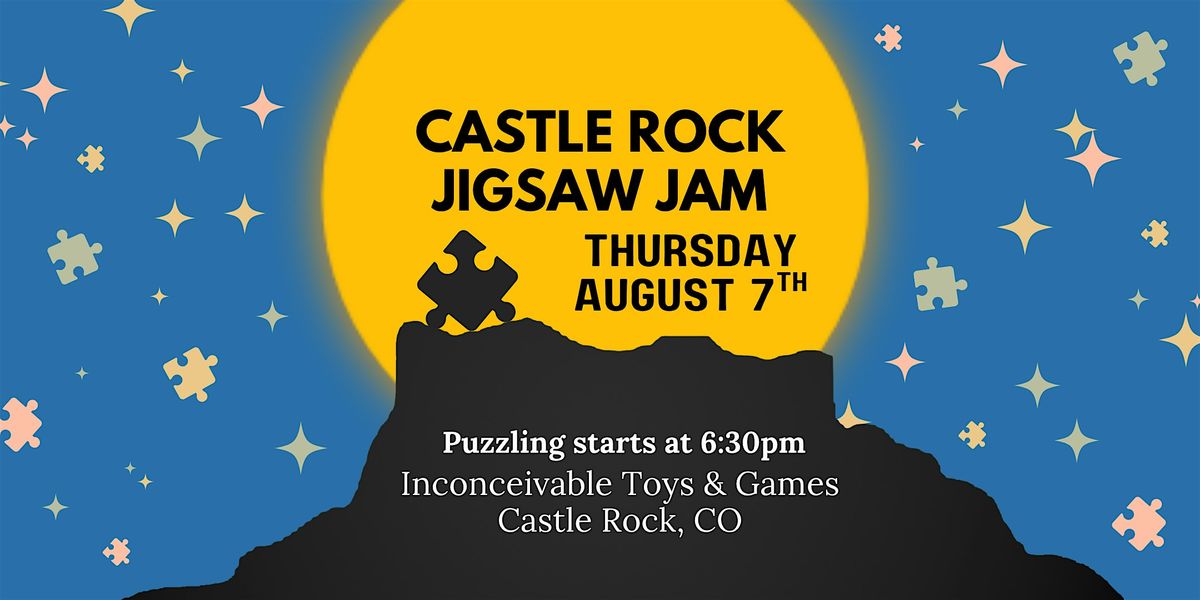 Team 500-Piece Jigsaw Puzzle Race at Inconceivable Games - August 2025, 7 August | Event in Castle Rock | AllEvents