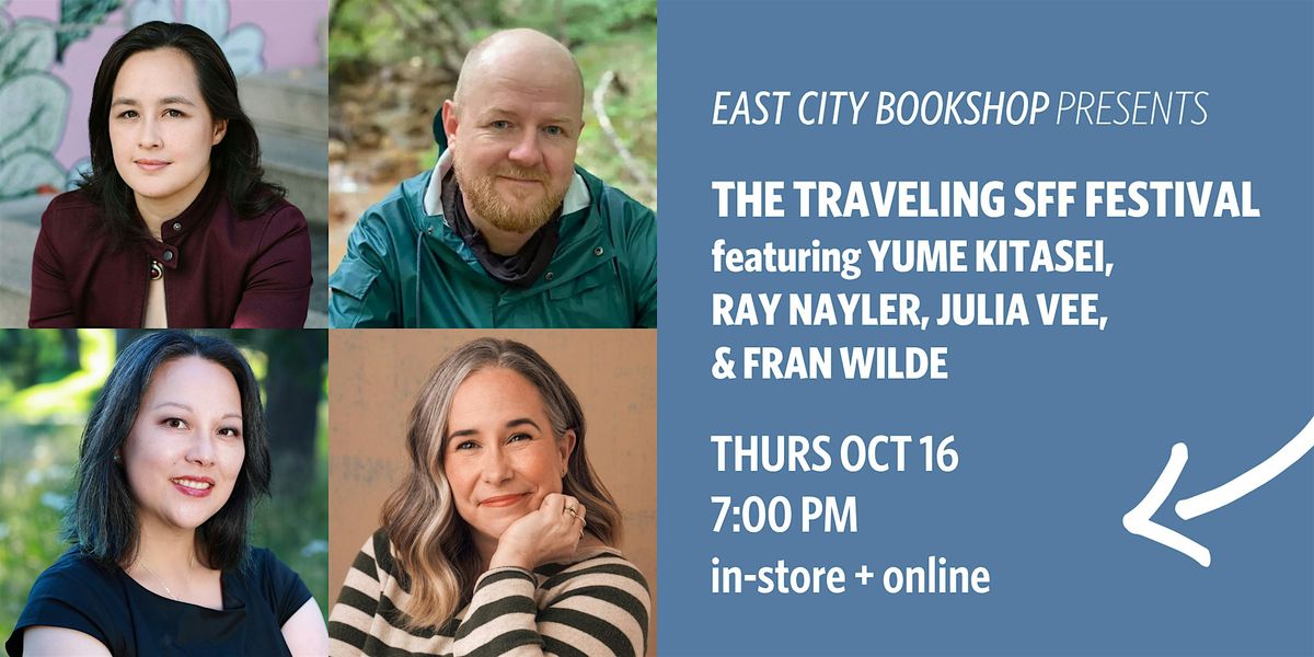 Hybrid Event: The Traveling SFF Festival, 16 October | Event in Washington | AllEvents