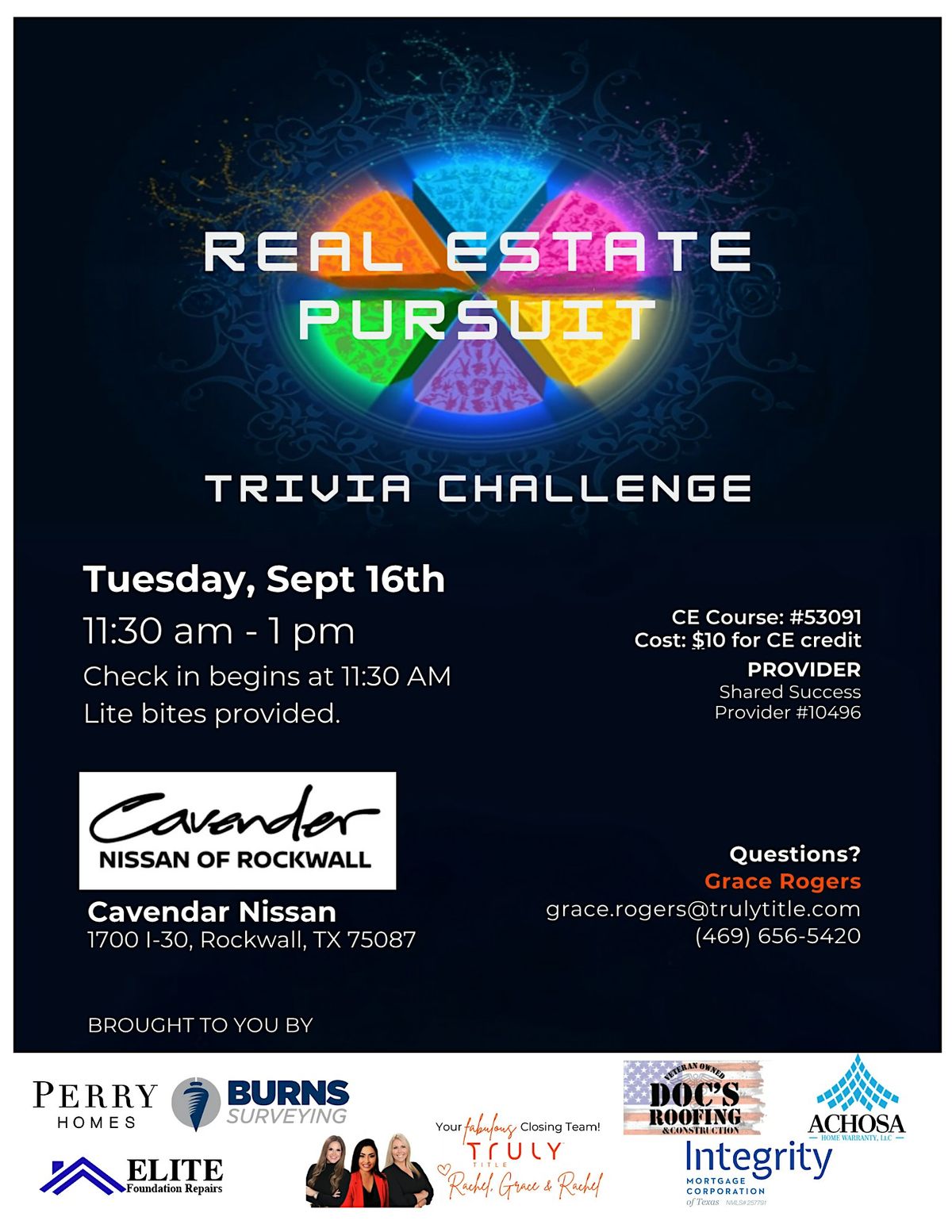 Trivia Challenge - 1 Hour CE, 16 September | Event in Rockwall | AllEvents