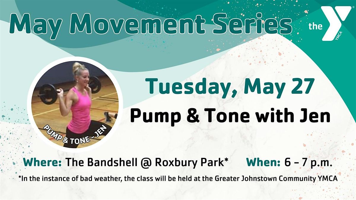YMCA May Movement Series - Pump & Tone with Jen, 27 May | Event in Johnstown | AllEvents