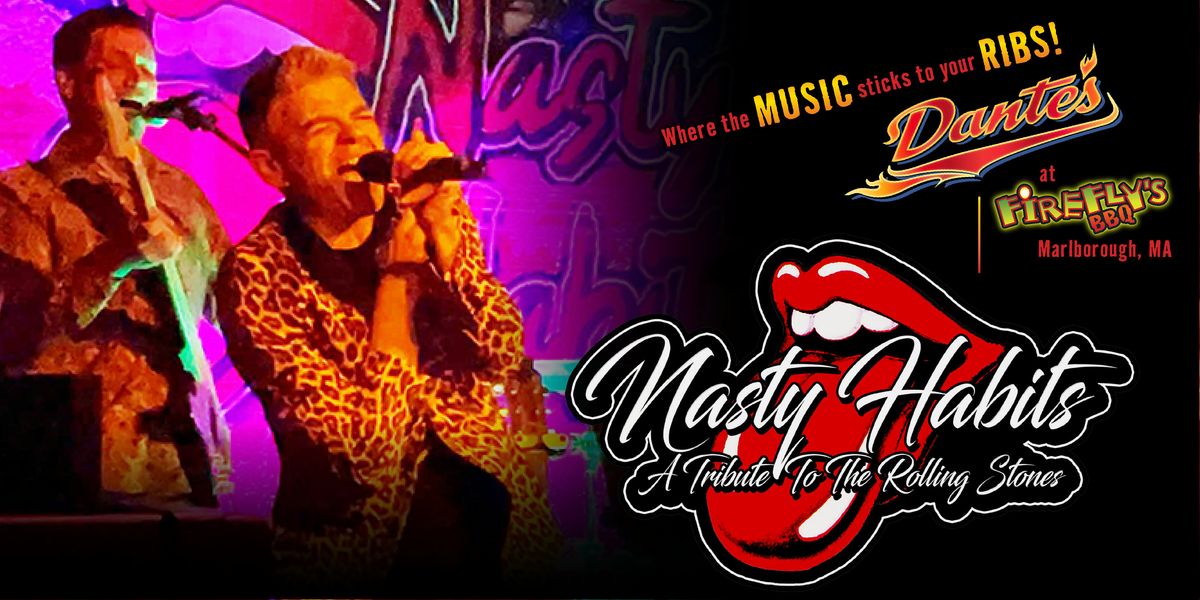 Nasty Habits in Dante's at Firefly's BBQ, 12 September | Event in Marlborough | AllEvents