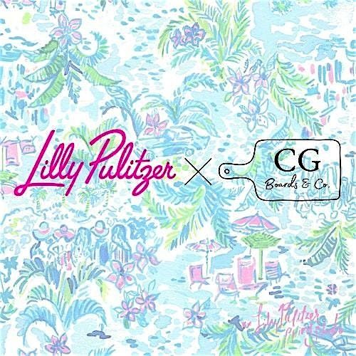 CG Boards & Co. x Lilly Pulitzer Charcuterie Workshop, 9 September | Event in Lynnfield | AllEvents