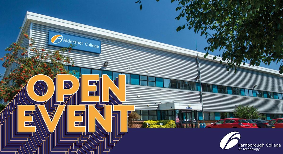 Year 10 and 11s Construction  College Open Event - 12th February 2026, 12 February | Event in Aldershot | AllEvents