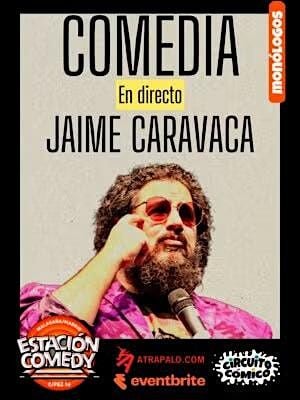 Comedia en Directo -Jaime Caravaca | Event in Madrid | AllEvents