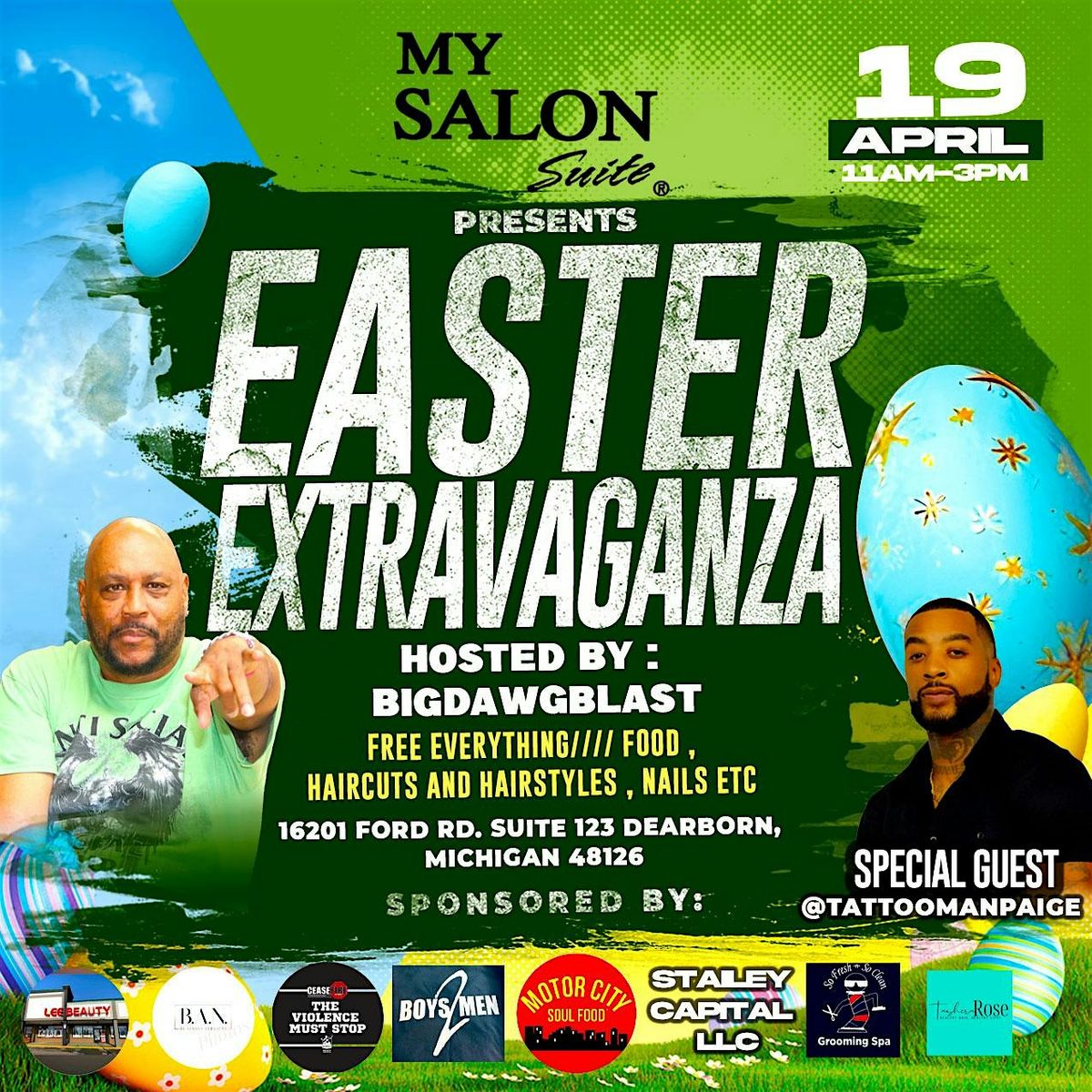 Easter Estravaganza, 19 April | Event in Dearborn | AllEvents