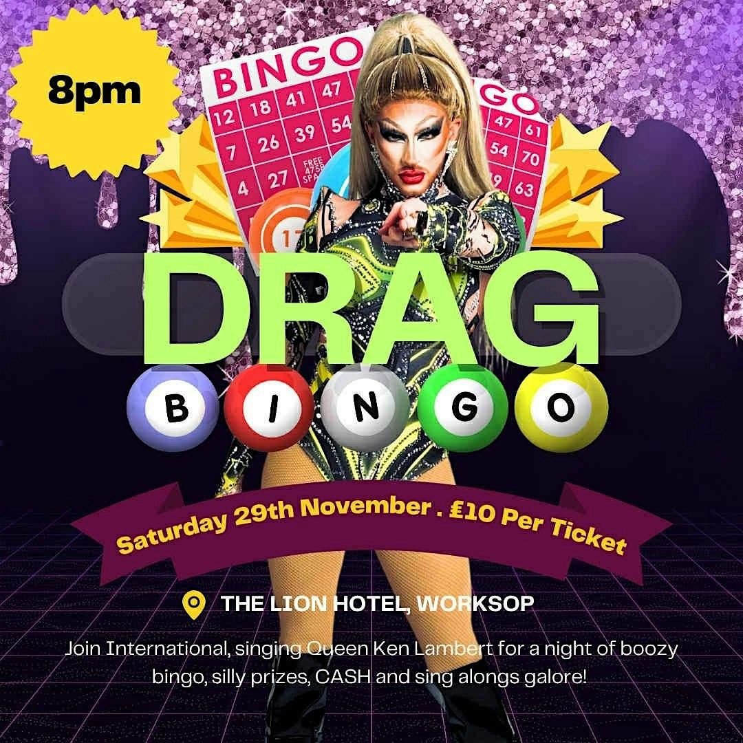 Drag Bingo, 29 November | Event in Worksop | AllEvents