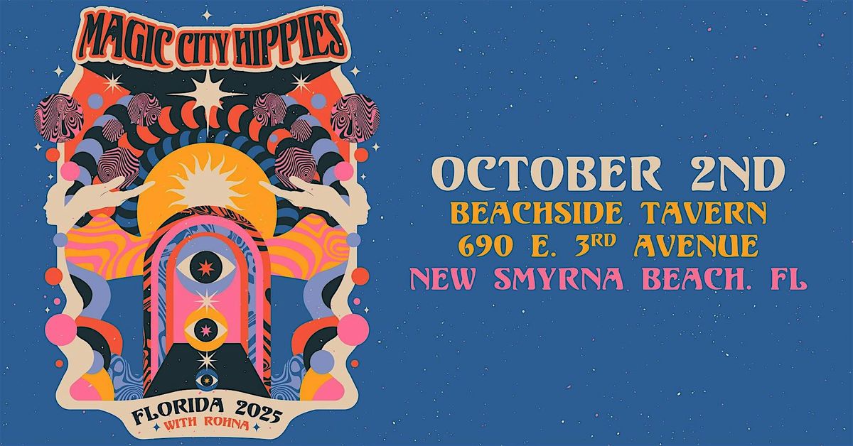 Magic City Hippies, 2 October | Event in New Smyrna Beach | AllEvents