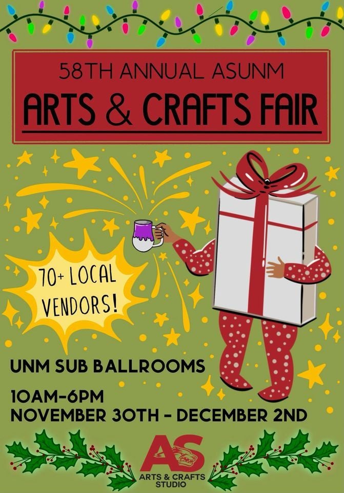 58th Annual ASUNM Arts and Craft Fair , UNM Student Union Building