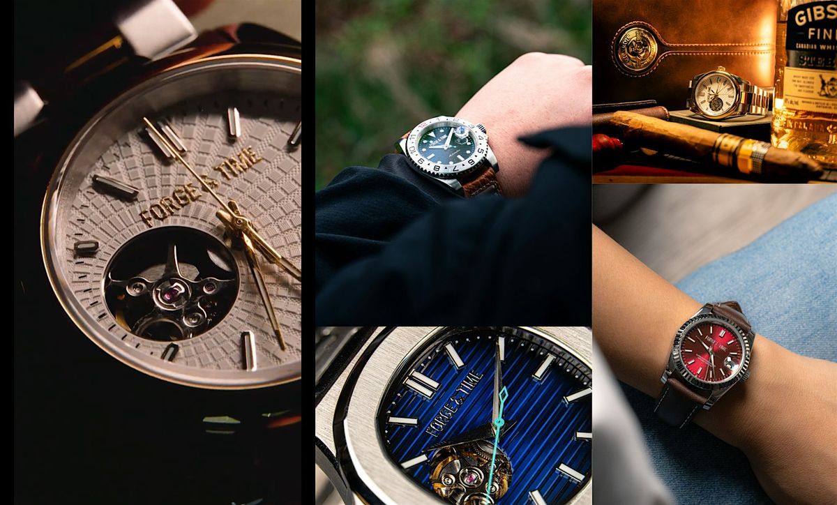 Custom Watchmaking Workshop for Beginners | Event in Vancouver | AllEvents