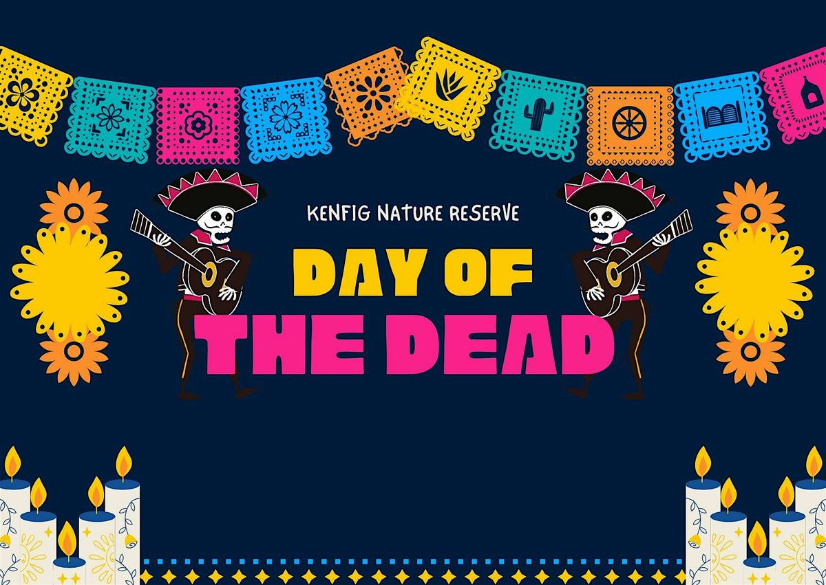 Day of The Dead - Kenfig Nature Reserve, 1 November | Event in Kenfig | AllEvents
