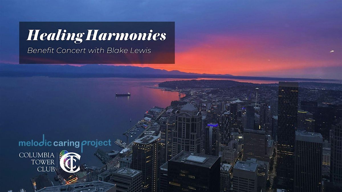 Healing Harmonies- A Benefit Concert with Blake Lewis, 6 June | Event in Seattle | AllEvents
