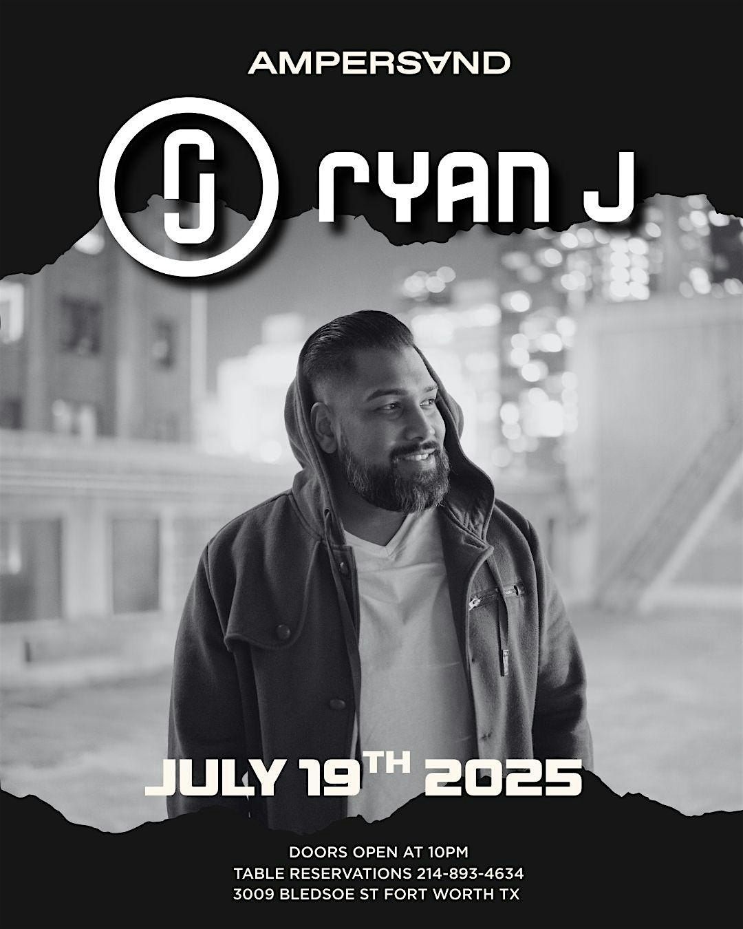 Vibes & Vinyl: DJ RYAN-J Live at Ampersand | Event in Fort Worth | AllEvents