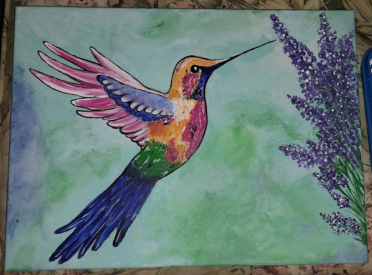 Flight in the Lilac Garden: Capturing a Hummingbird’s Pause, 8 August | Event in Red Lion | AllEvents