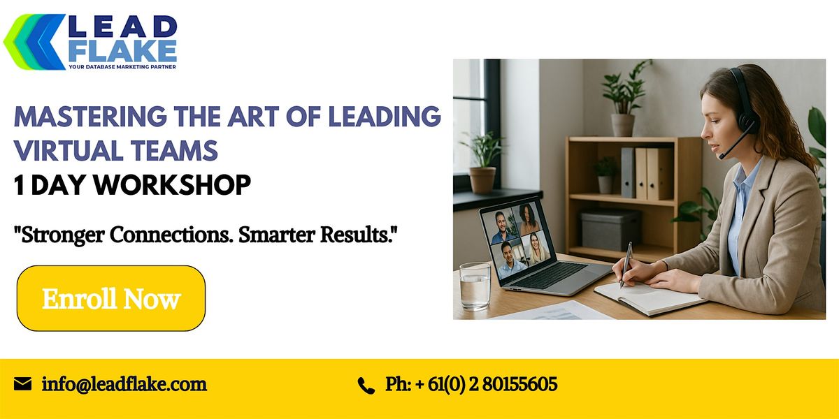 Managing Teams Across Distance - Workshop in Napier, 17 July | Event in Napier | AllEvents