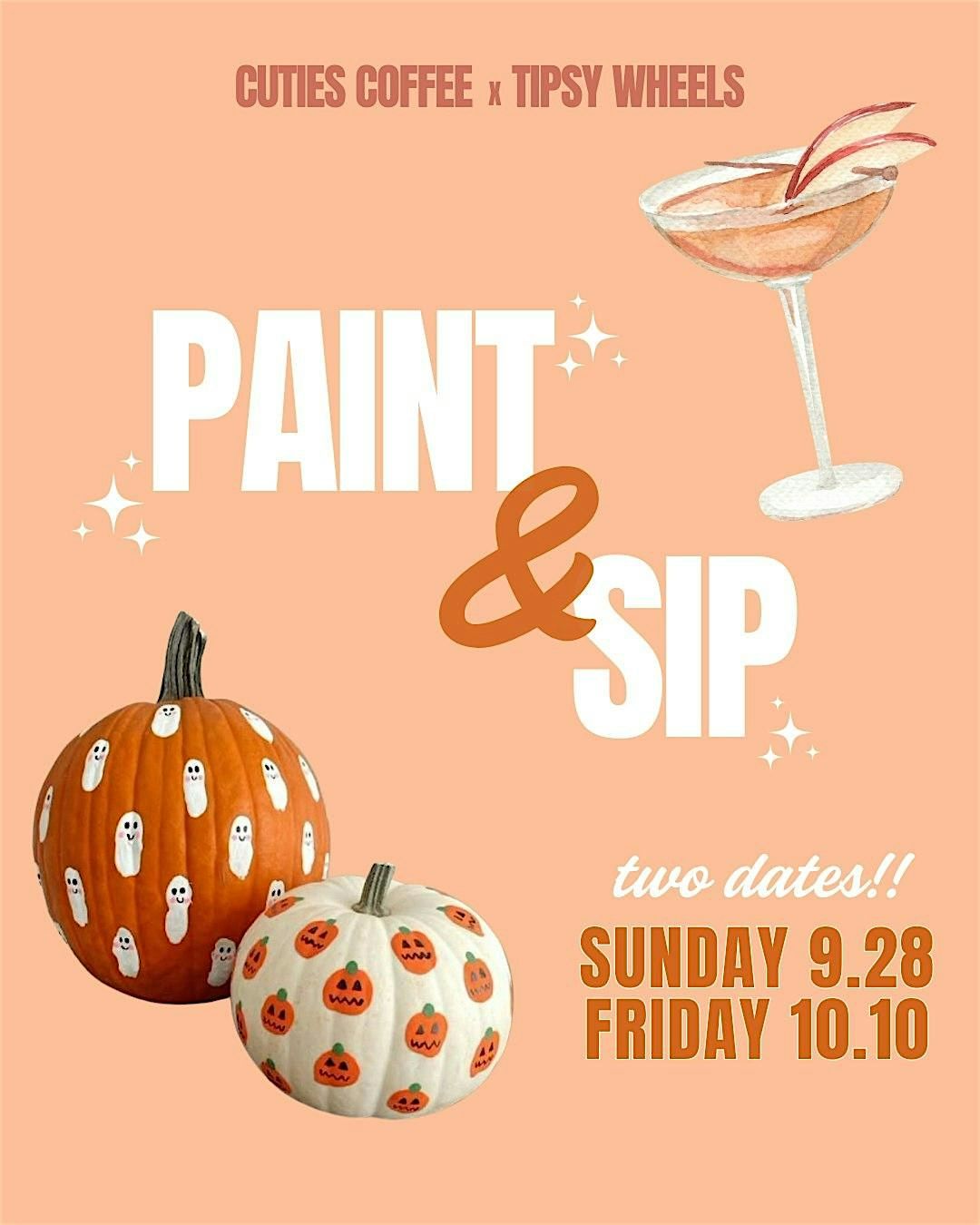 Paint & Sip!!, 10 October | Event in Greensburg | AllEvents