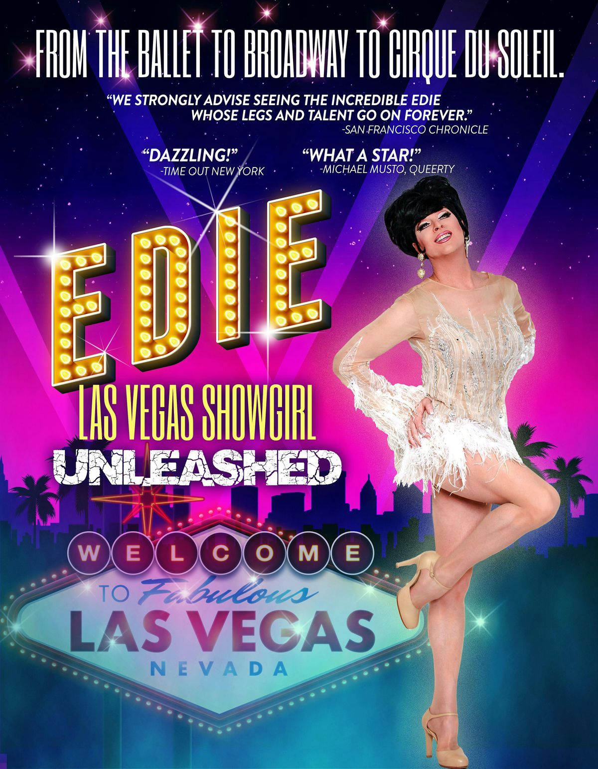 EDIE Las Vegas Showgirl - UNLEASHED, 22 November | Event in Phoenix | AllEvents