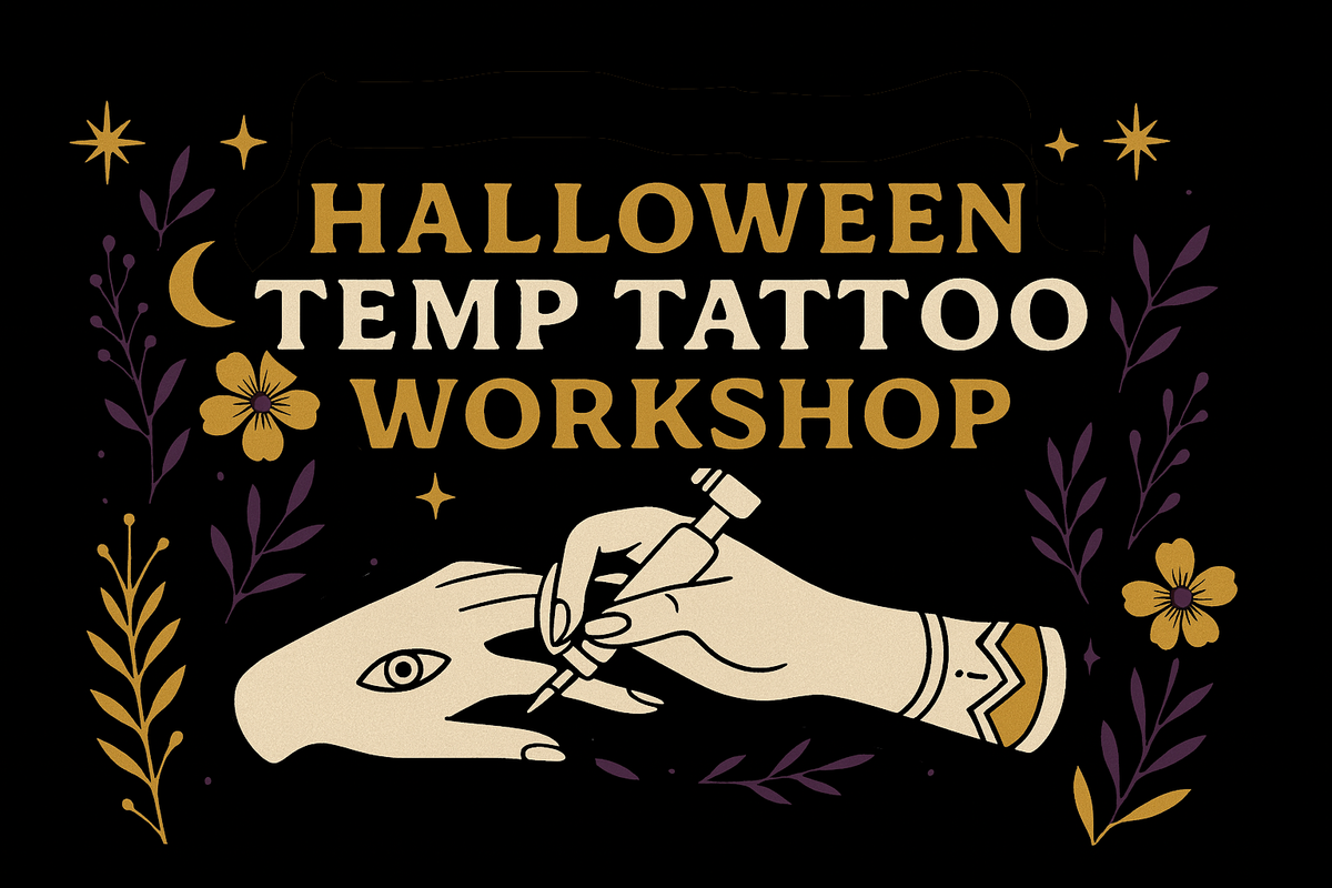 Halloween Temporary Tattoo Workshop, 25 October | Event in Toronto | AllEvents
