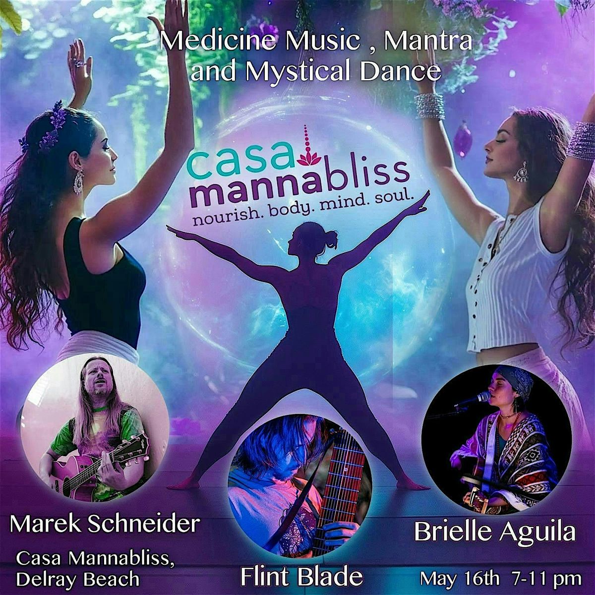 Mantra, Medicine Music & Mystical Dance, 16 May | Event in Delray Beach | AllEvents