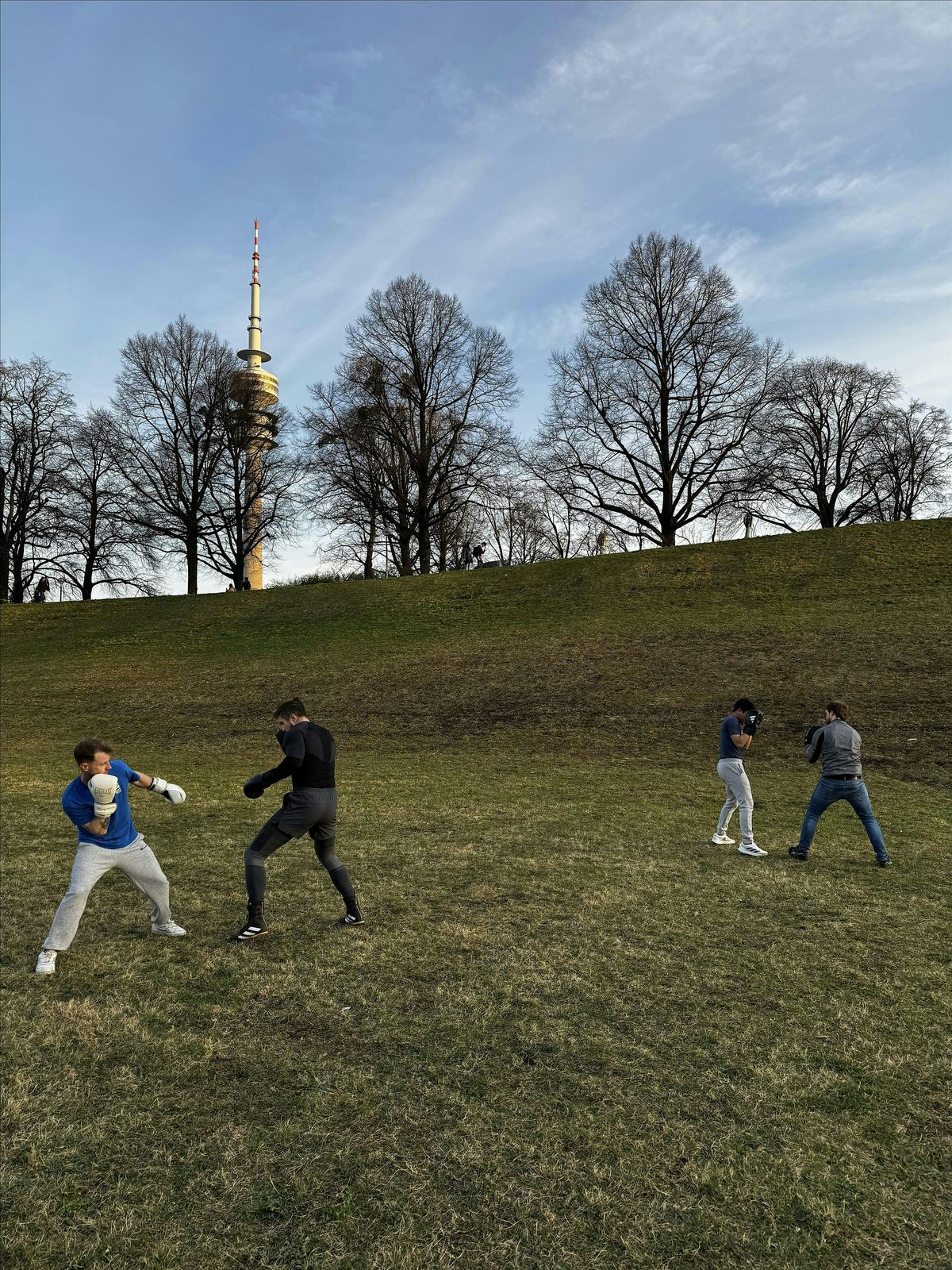 Boxing in Olympiapark (All Levels Welcome) | Event in München | AllEvents
