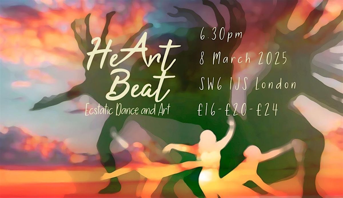 March 2025 HeArt Beat session, SW6 1JS, London, 8 March 2025 AllEvents
