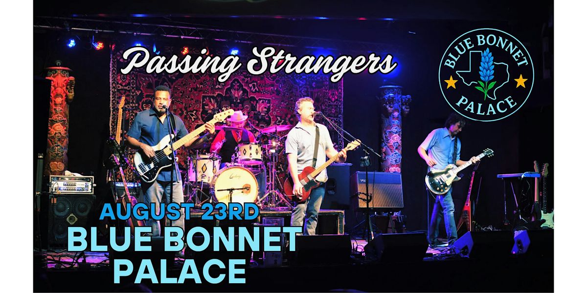 Passing Strangers, 23 August | Event in Selma | AllEvents