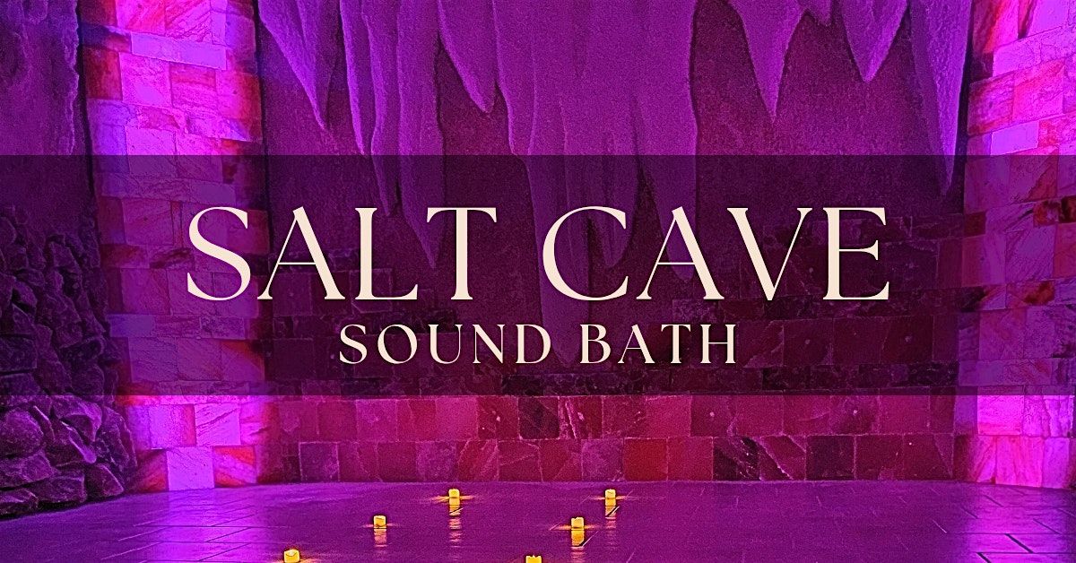 Salt Cave Sound Bath- December 13, 2025 at 3pm in Calgary AB, 13 December | Event in Calgary | AllEvents