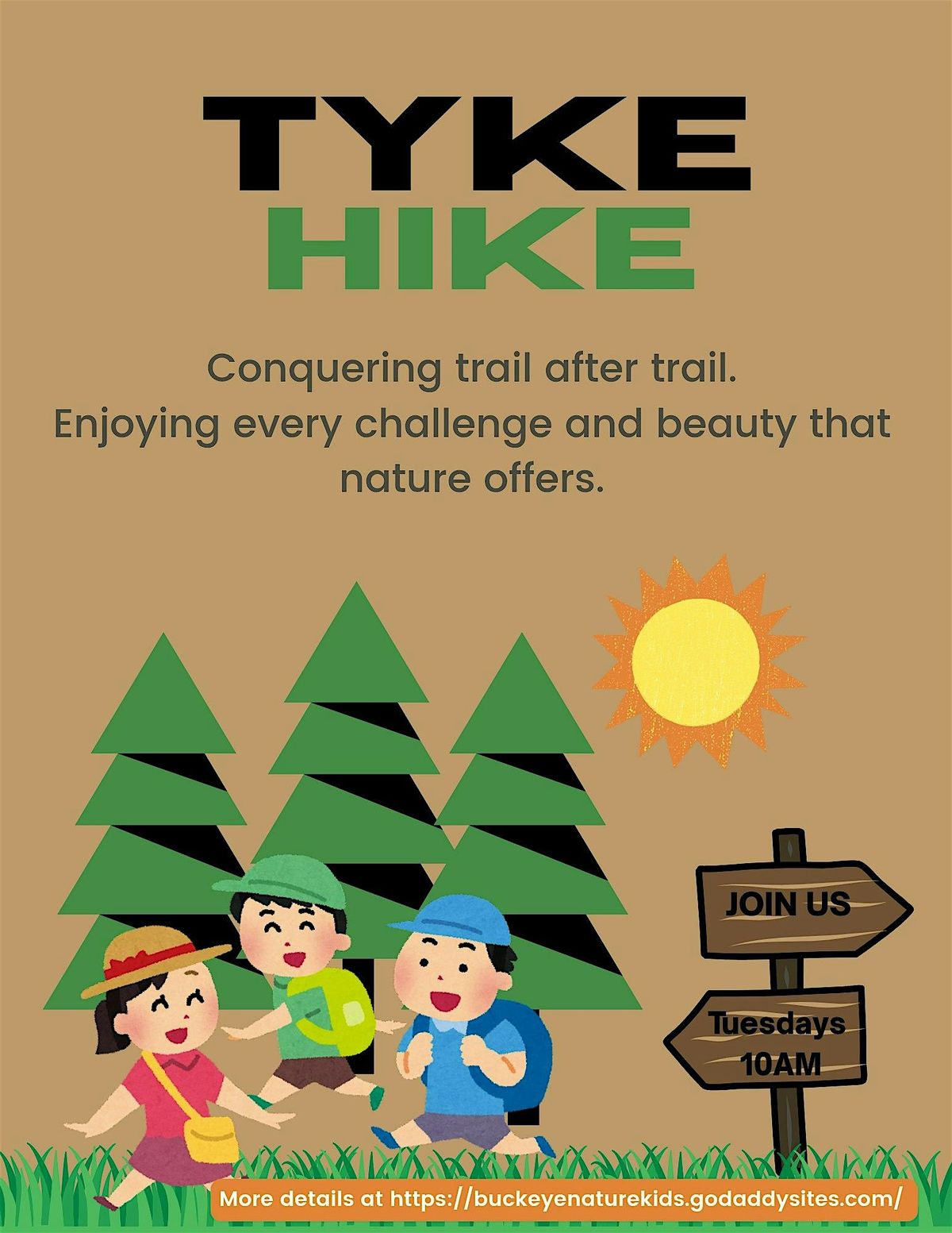 Tyke Hike!, 10 June | Event in Mogadore | AllEvents