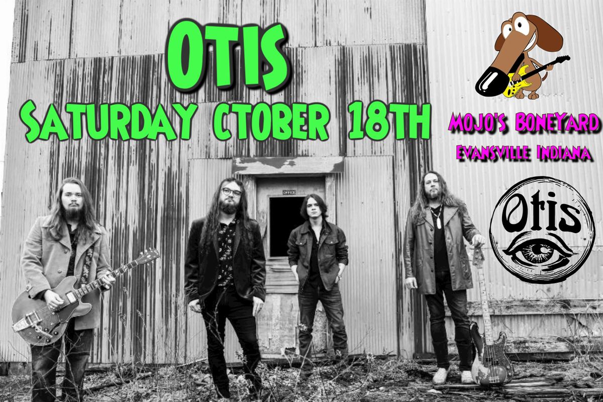 OTIS - Live at Mojo's - October 18th!, 18 October | Event in Evansville | AllEvents