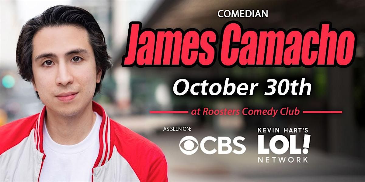 Comedian James Camacho, 30 October | Event in Sunnyvale | AllEvents